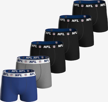 NFL Boxershort in Blau: Vorderseite