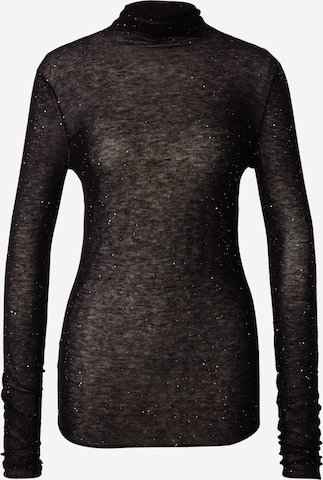 juoda PINKO Megztinis: priekis