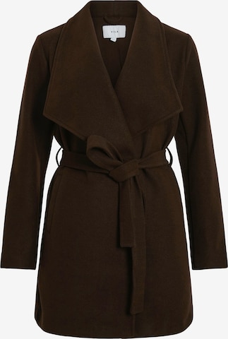 Manteau mi-saison 'VICooley' VILA en marron : devant