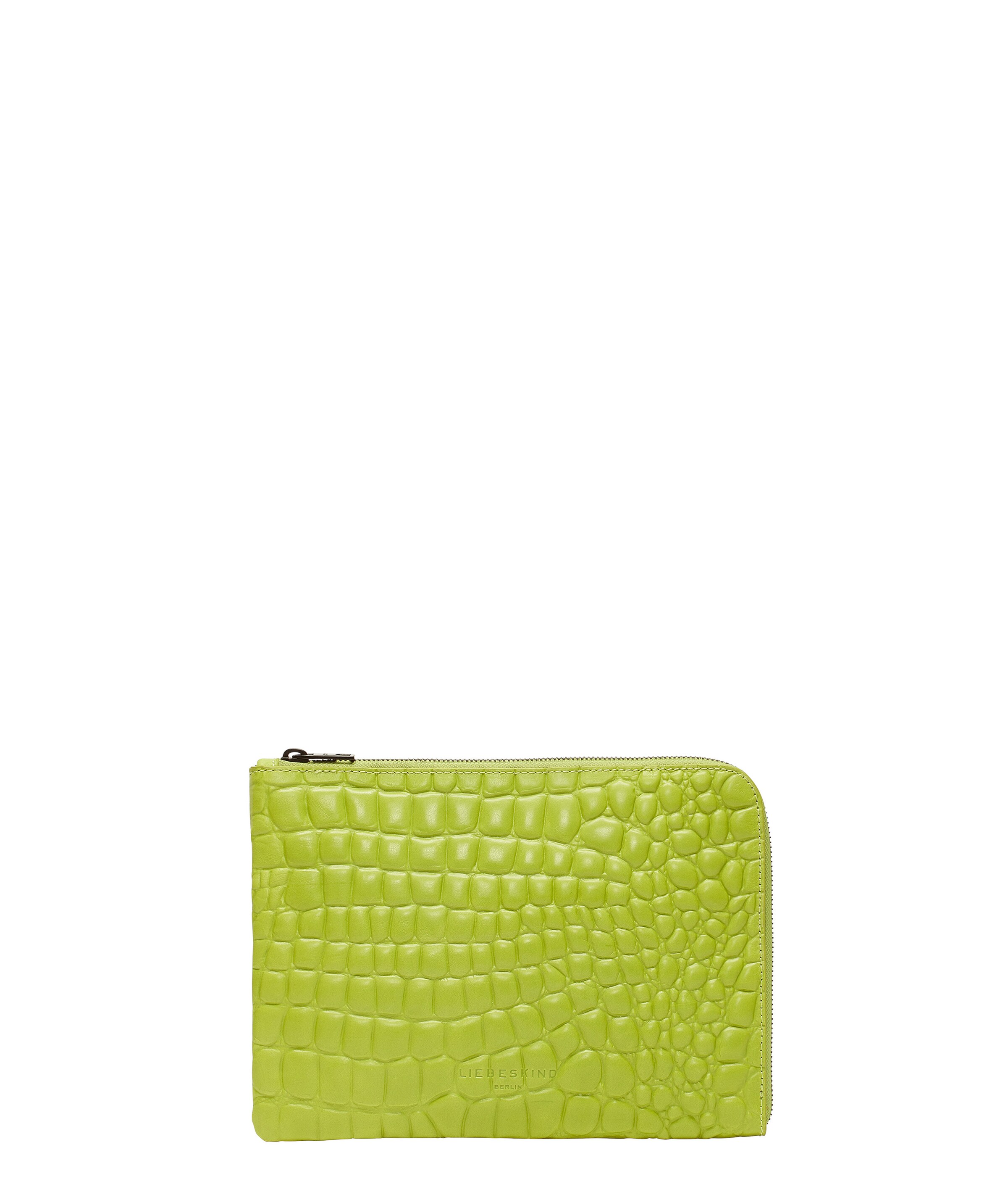 Protection pour tablette Liebeskind Berlin en vert : devant