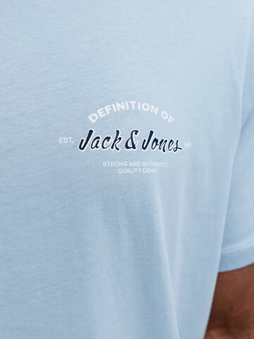Jack & Jones Plus T-Shirt in Blau