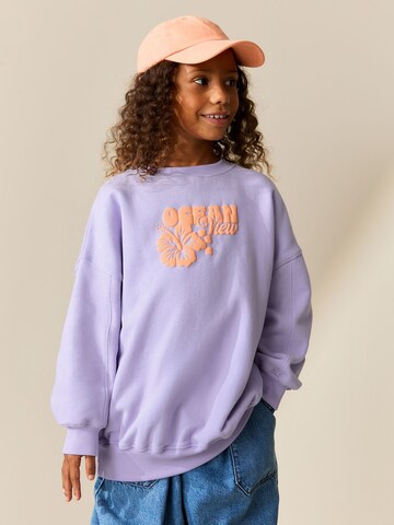 Next Свитшот в Лиловый