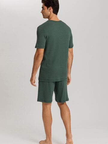Pyjama court 'Smart Sleep' Hanro en vert