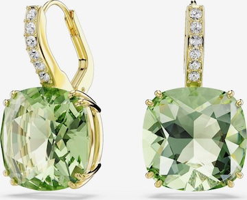 Swarovski Øreringe 'MILLENIA' i grøn: forside