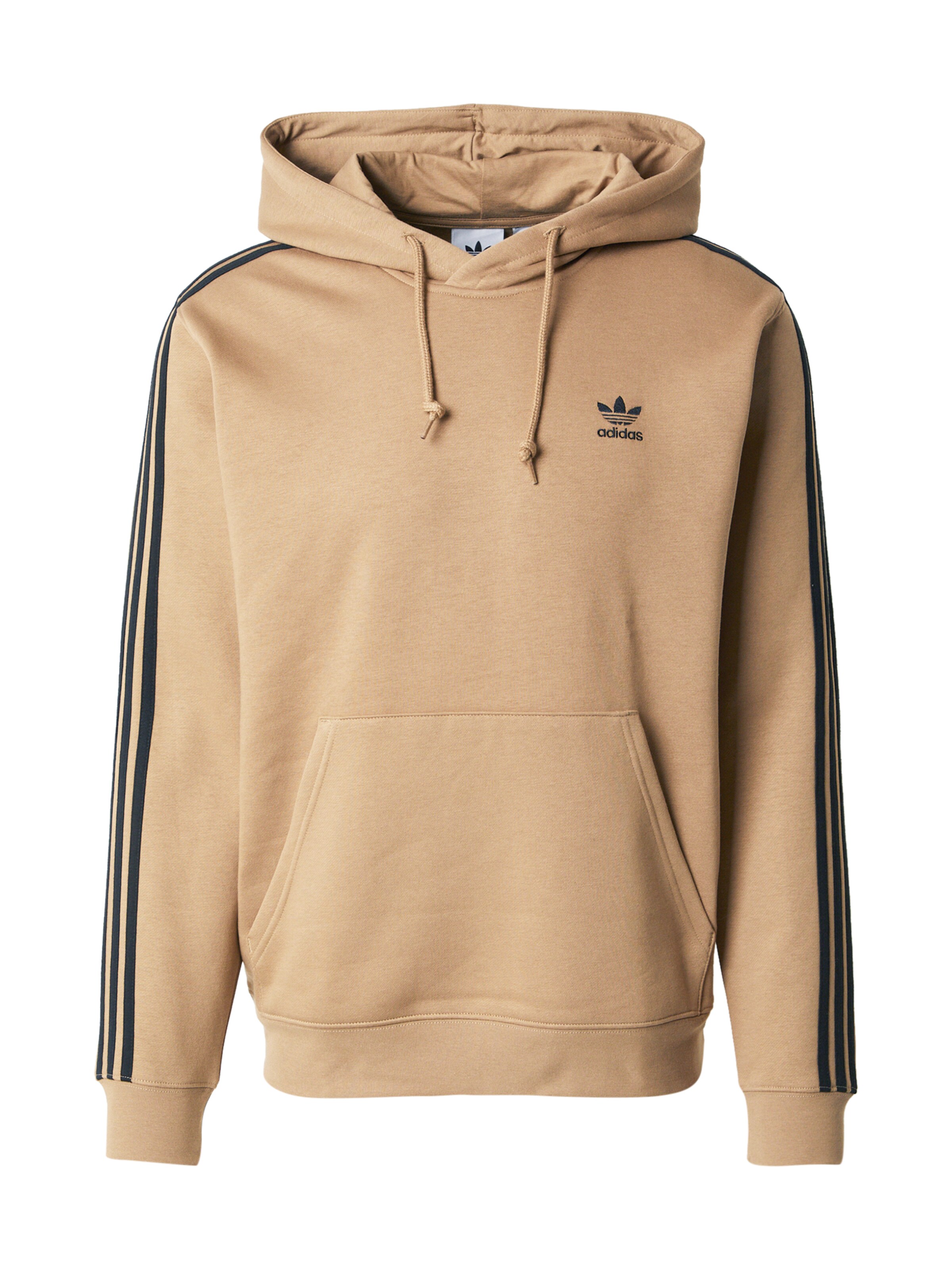 ADIDAS ORIGINALS Sweatshirt 'Adicolor Classics' i brun: framsida