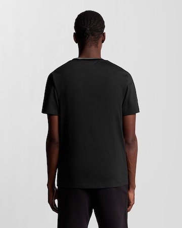 T-Shirt Lyle & Scott en noir