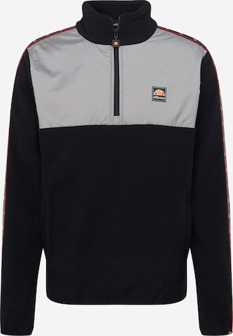 ELLESSE Between-Season Jacket 'Zabo' in Black: front