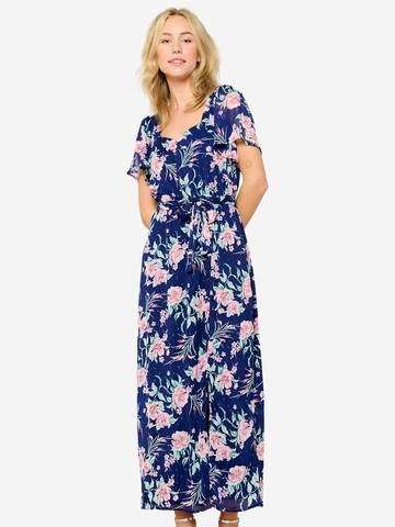 Robe LolaLiza en bleu : devant