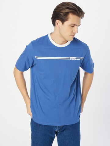 LEVI'S ® - Camiseta 'Relaxed Fit Tee' en azul: frente