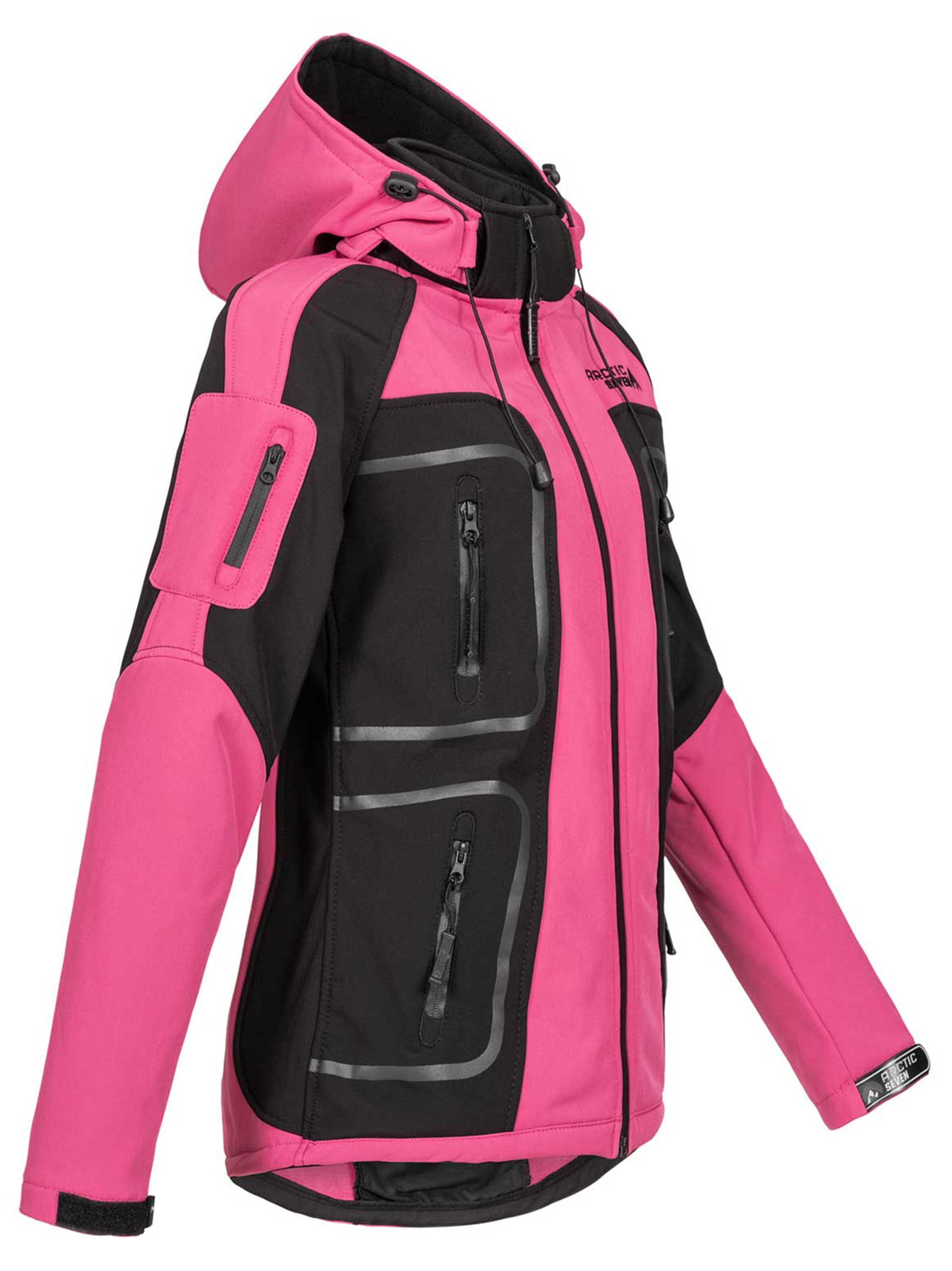 Arctic Seven Performance Jacket in Pink