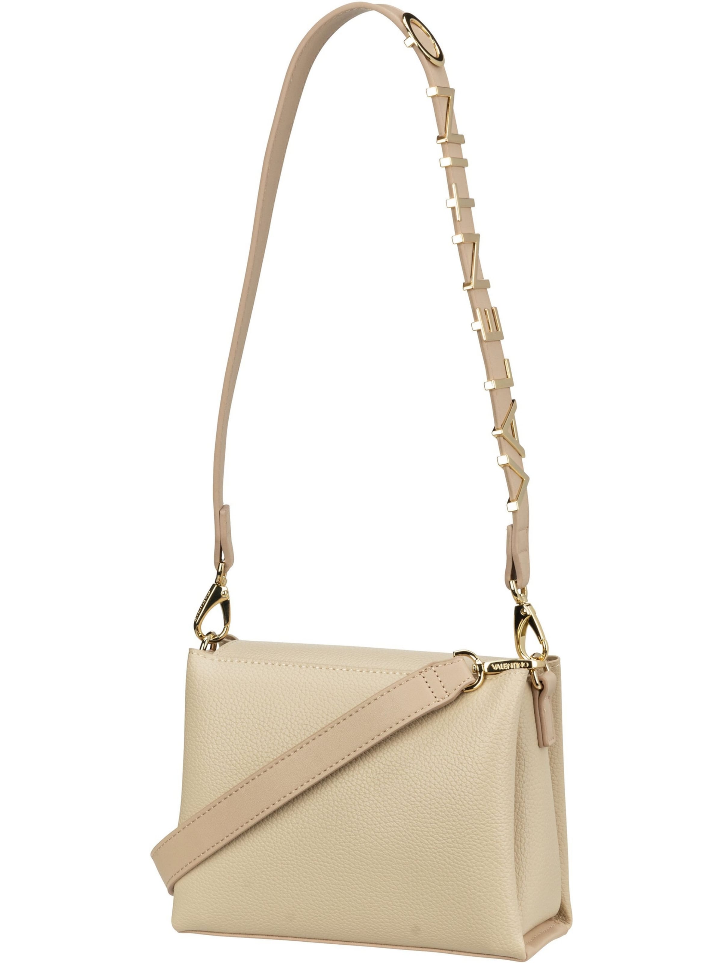 VALENTINO Schoudertas 'Alexia' in Beige