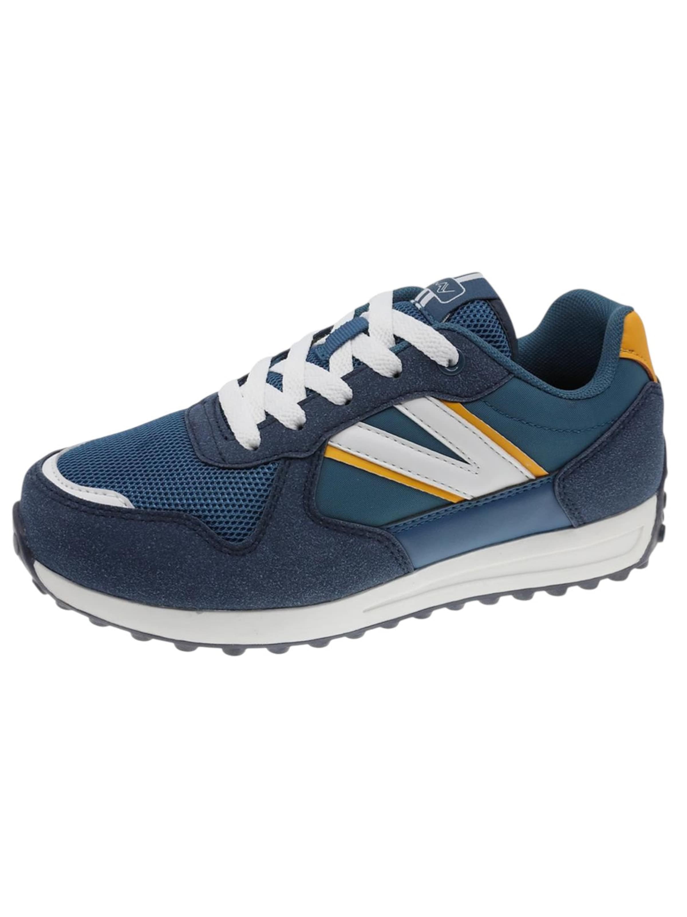 Beppi Sneaker‌ in Blau: Vorderseite