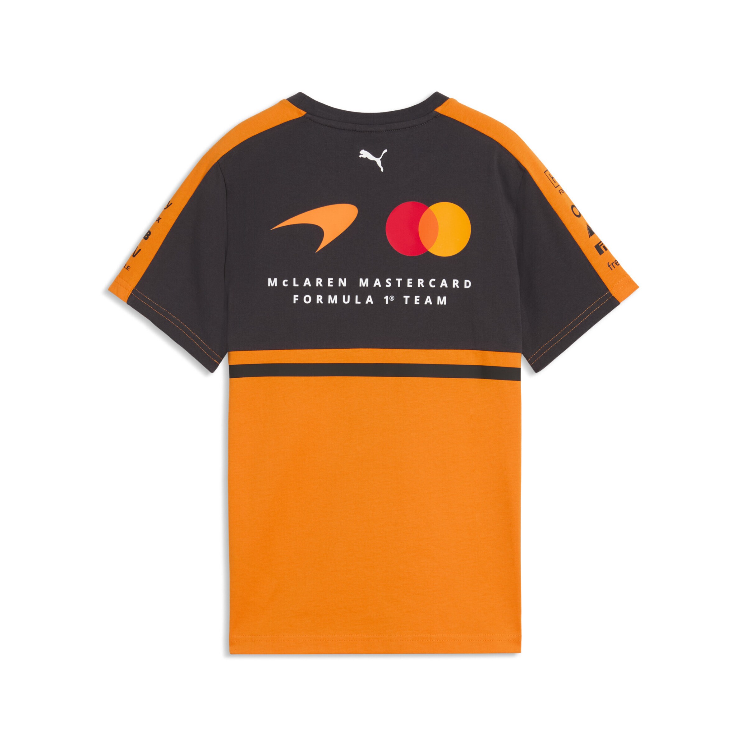 PUMA Functioneel shirt in Oranje: voorkant