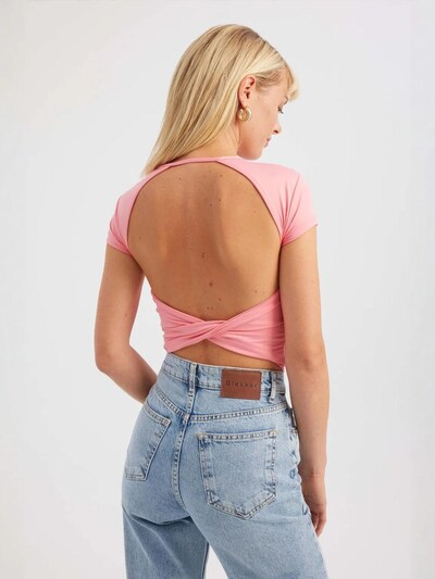 Hiccup Shirt in de kleur Lichtroze, Productweergave