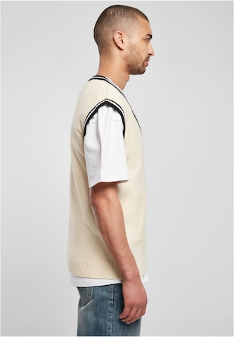 Karl Kani Sweater Vest in Beige