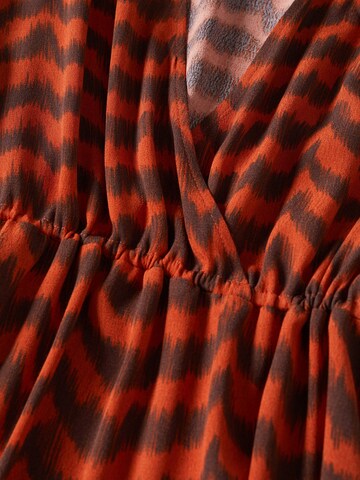MANGO Kleid 'PARIS' in Rot