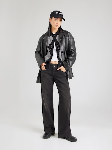 Loosefit Jean 'SUPERLOW LOOSE' LEVI'S ® en noir