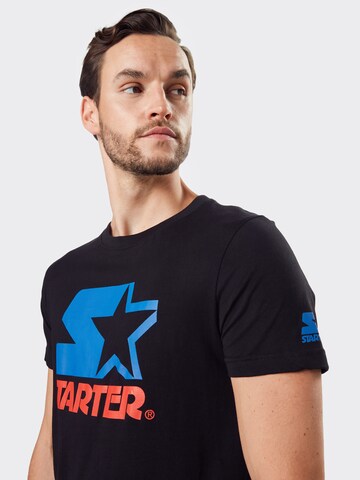 Regular fit Tricou de la Starter Black Label pe negru