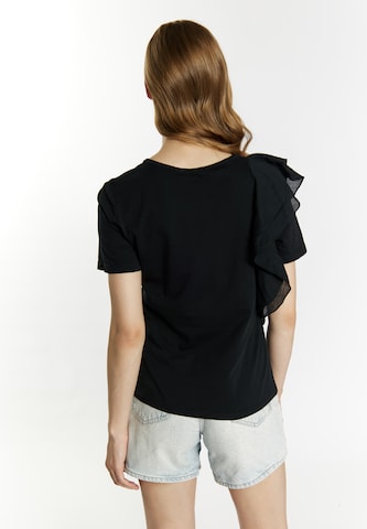DreiMaster Vintage Μπλουζάκι σε μαύρο