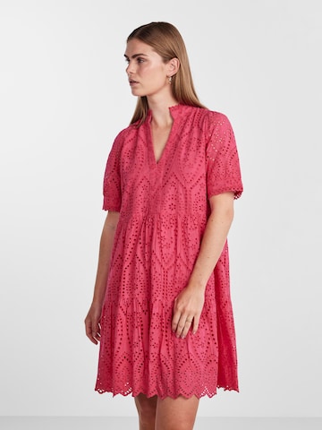 Y.A.S Φόρεμα 'HOLI' σε ροζ: μπροστά