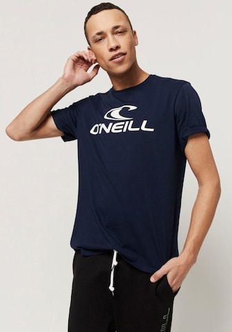 O'NEILL - Camiseta en azul: frente