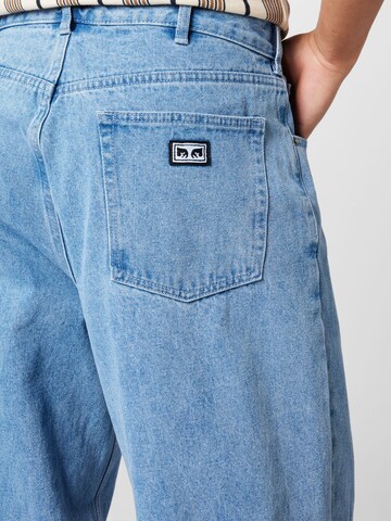 Loosefit Jeans di Obey in blu