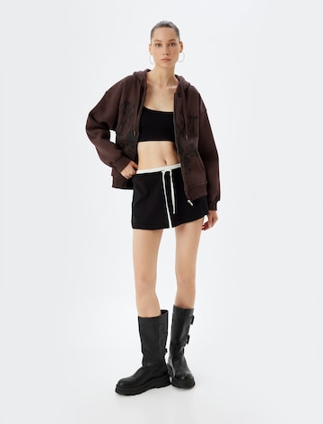 Koton Sweatshirt in Bruin