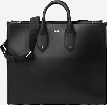 BOSS Nákupní taška 'Sandy' – černá: přední strana