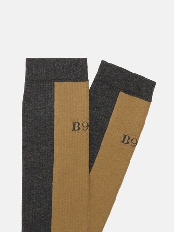 Boggi Milano Socken in Schwarz