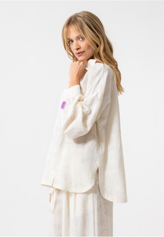 Camicia da donna 'Lah' di OH APRIL in beige
