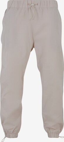 DEF Tapered Chino Pants in Beige: front