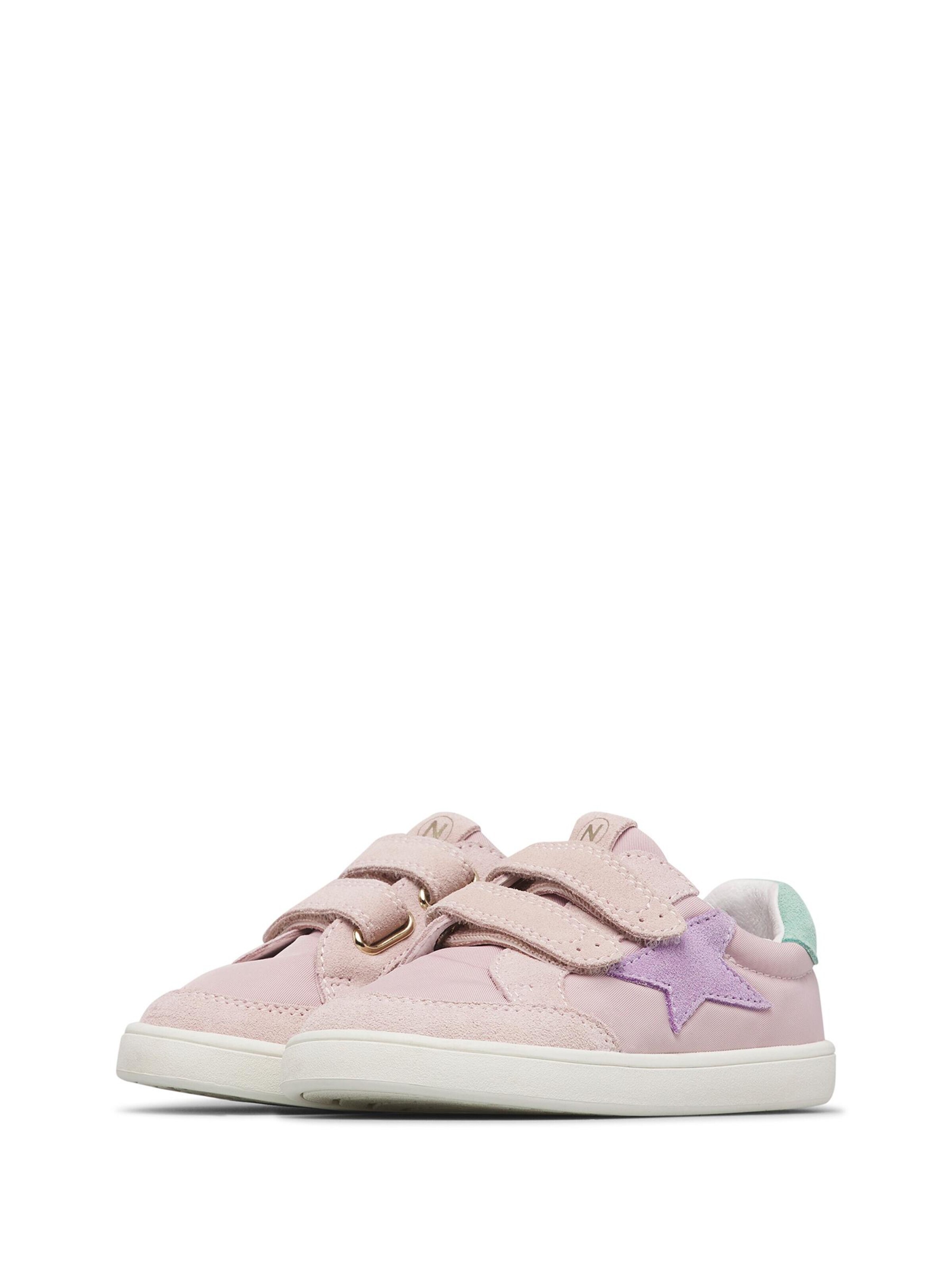 NATURINO Sneakers 'BAREFOOT ZUNKI VL.' in Roze