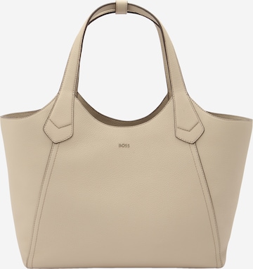 Cabas 'Lenah' BOSS en beige : devant
