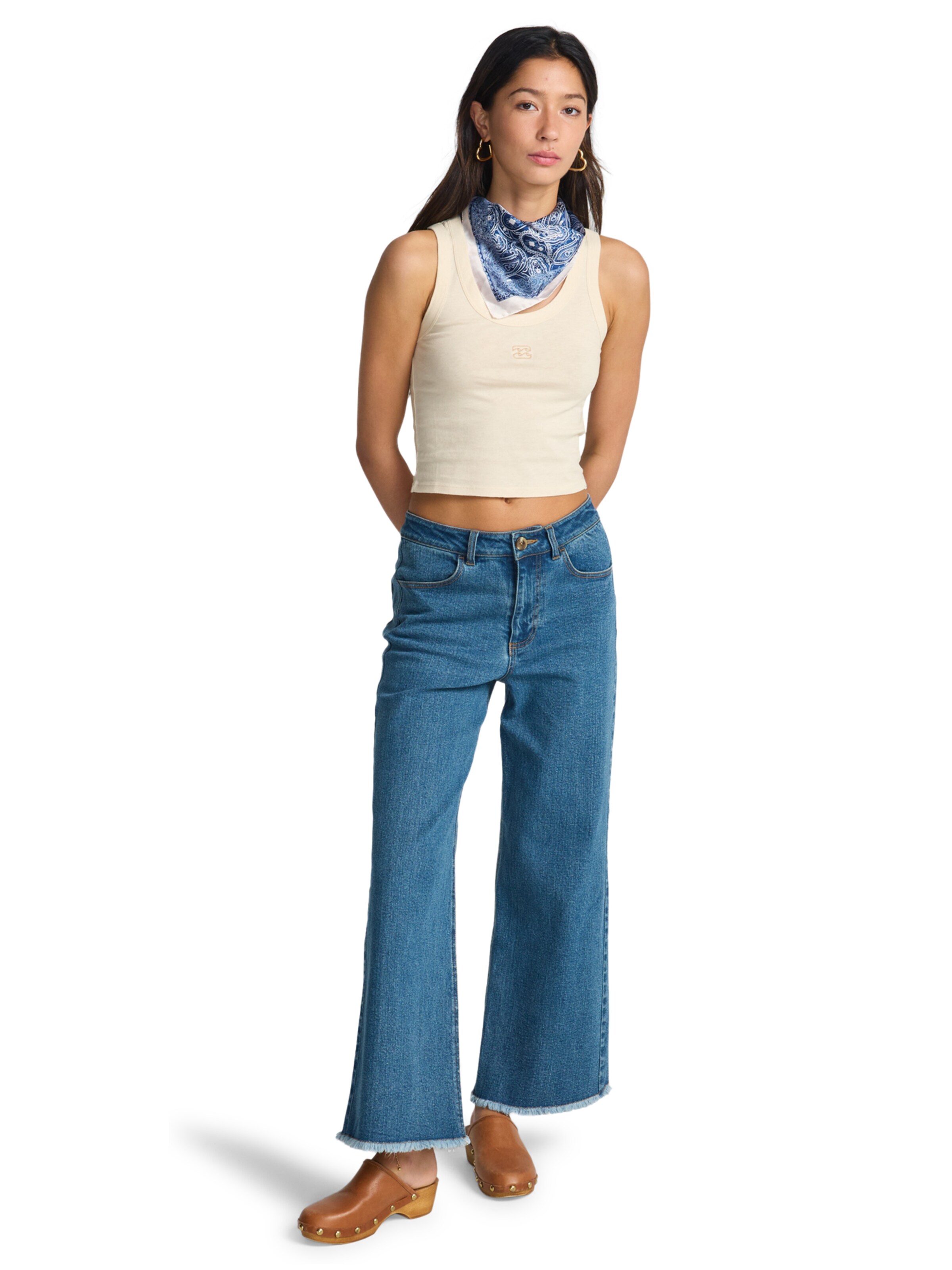 BILLABONG Top 'Rerun' in White