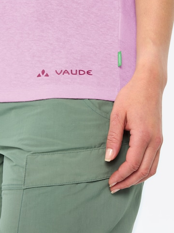 VAUDE Performance shirt 'Neyland' in Pink