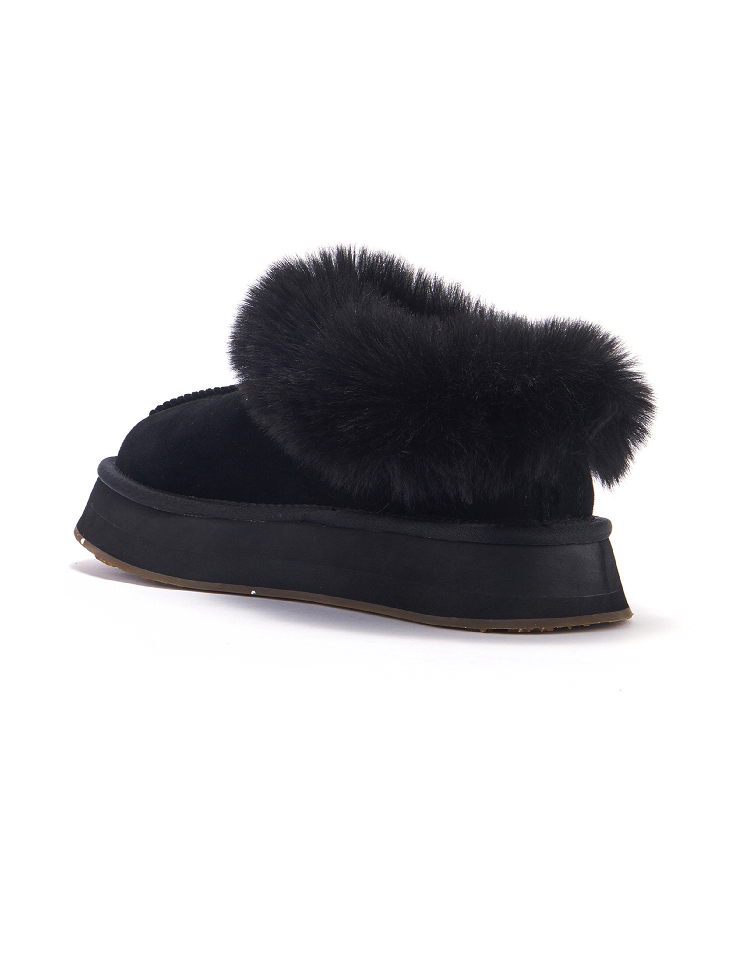 Australia Luxe Collective Slip-in 'Outback Platfoam Luxe' i svart