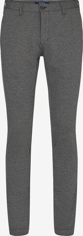 Pantalon chino Sunwill en gris : devant