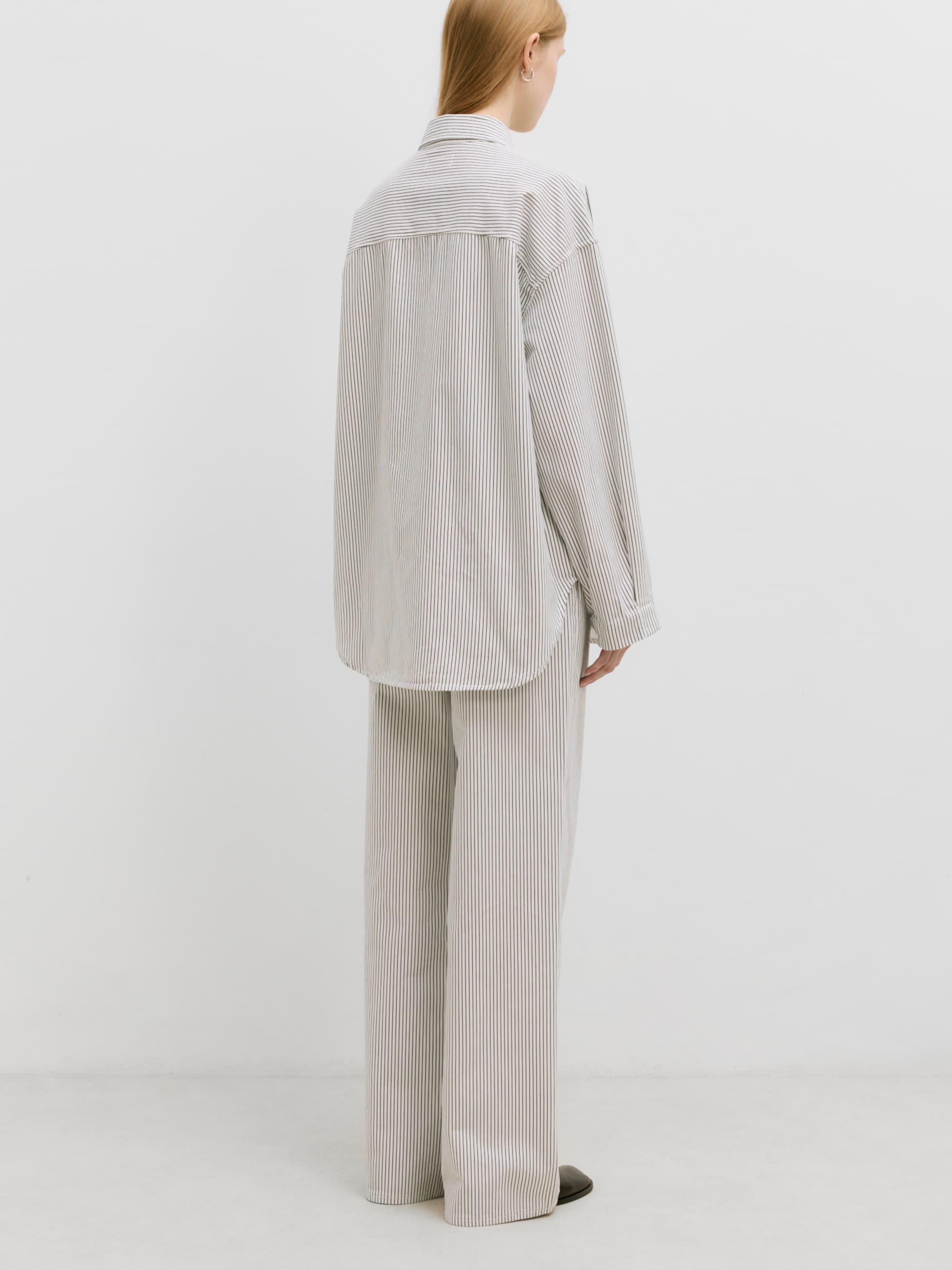 EDITED Produkter Bluse 'Anisha' blå