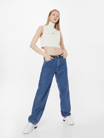 Pull-over Calvin Klein Jeans en beige