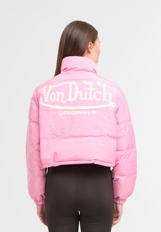 Von Dutch Originals Jacke 'Nuri' in Pink: Vorderseite