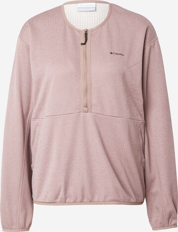 COLUMBIA Performance Shirt in Pink: front