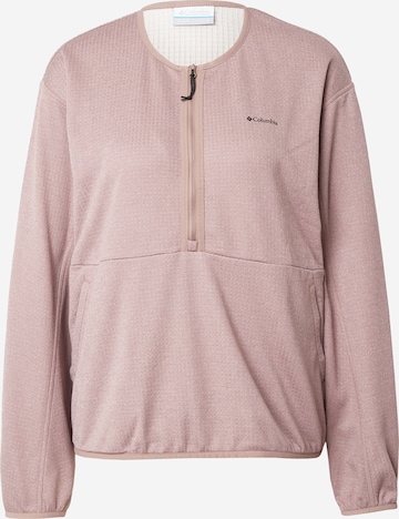 COLUMBIA Functioneel shirt in Roze: voorkant