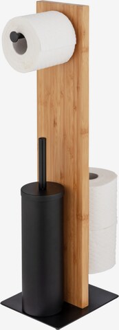 Wenko WC-Garnitur 'Lesina' in Braun