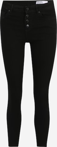 Vero Moda Petite Skinny Jeans 'ALIA' i svart: framsida