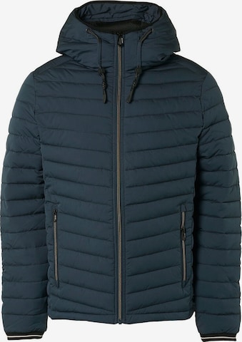 No Excess Between-Season Jacket in Blue: front