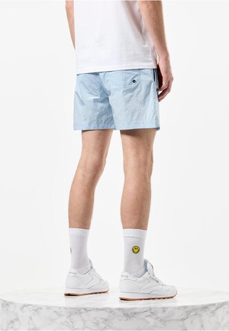 Weekend Offender Regular Badeshorts 'Stacks' in Blau