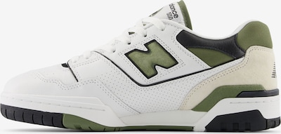new balance Sneakers laag '550' in de kleur Groen / Zwart / Wit, Productweergave