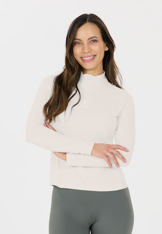 Athlecia Performance shirt 'Grina' in Grey: front
