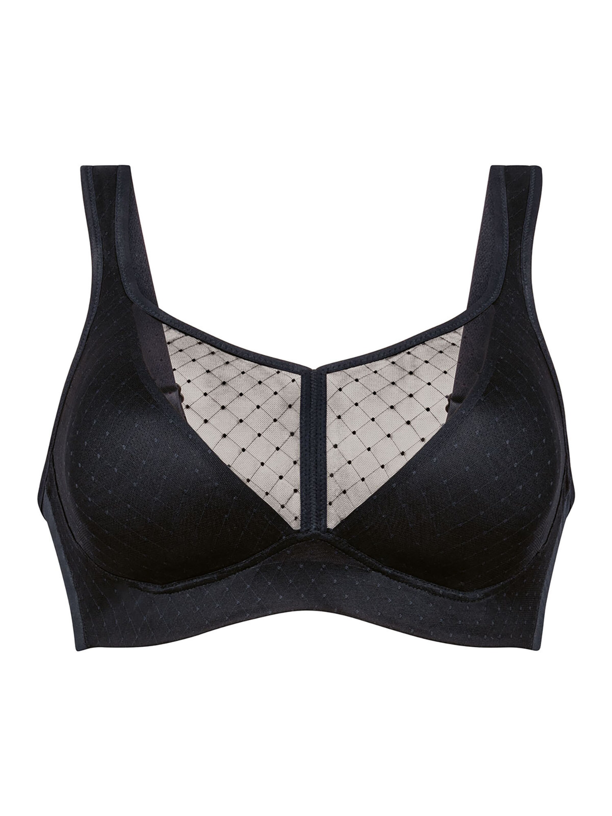 ANITA Bra 'Eve' in Black: front