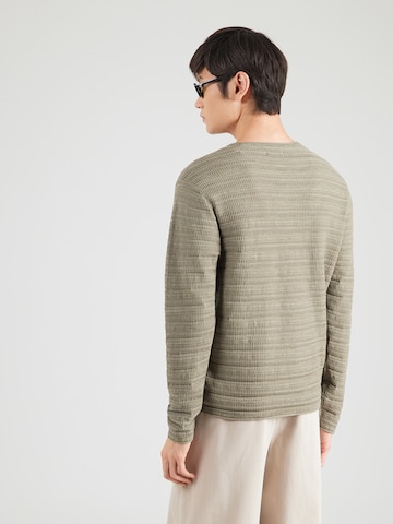 JACK & JONES - Jersey 'JJDUKE' en gris